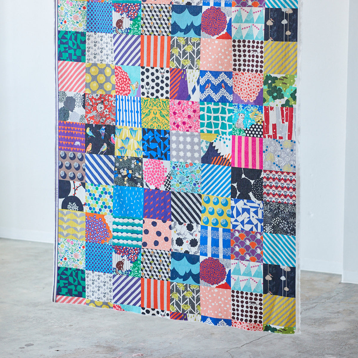 ECHINO | 20th anniversary patchwork 20週年特別版 拼布 | cotton linen 棉麻