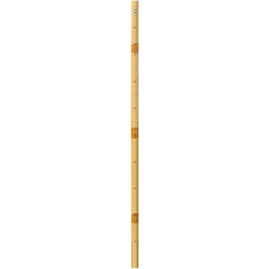 bamboo ruler 竹尺 1m