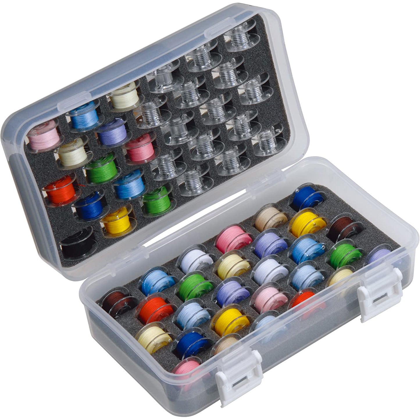 bobbin holder 底梭芯收納盒 - 可放56個