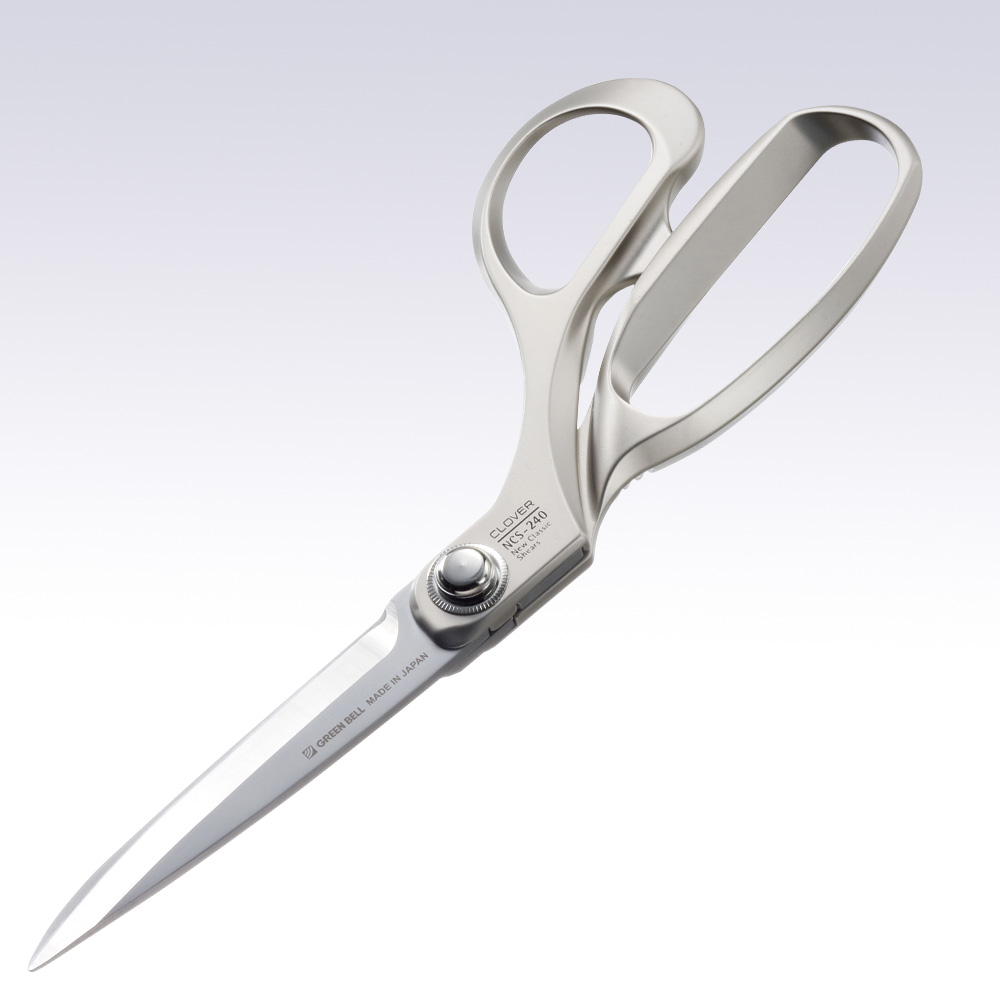 Clover 100%metal - stainless scissors 全金屬不鏽鋼剪刀 24cm