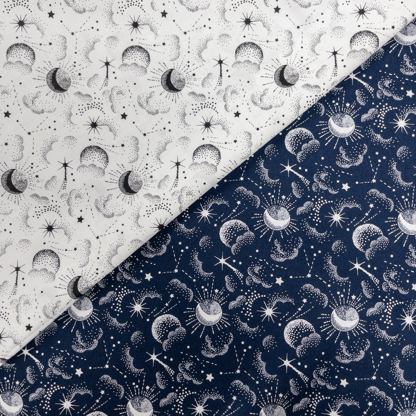 Japan | universe 宇宙 | cotton printed sheeting 純棉