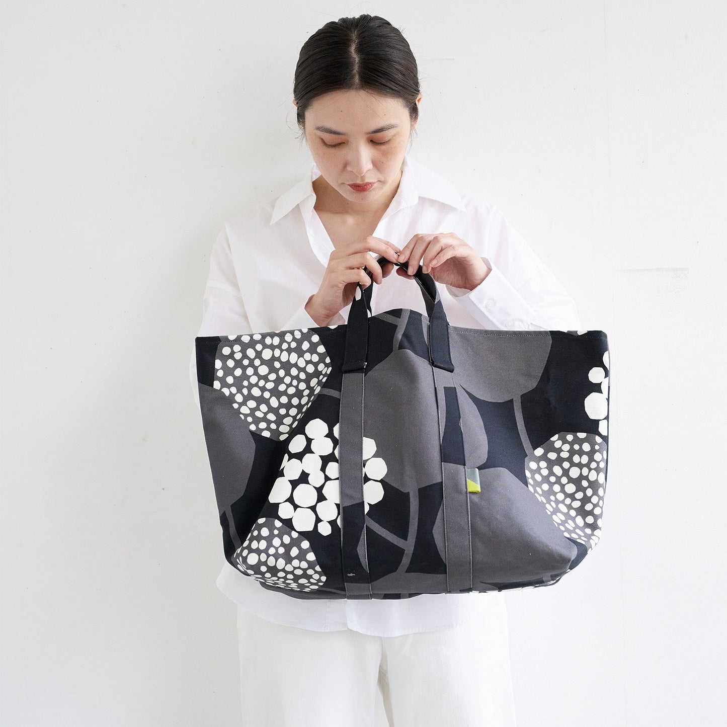 ECHINO | CROP | cotton printed canvas 9.5號帆布