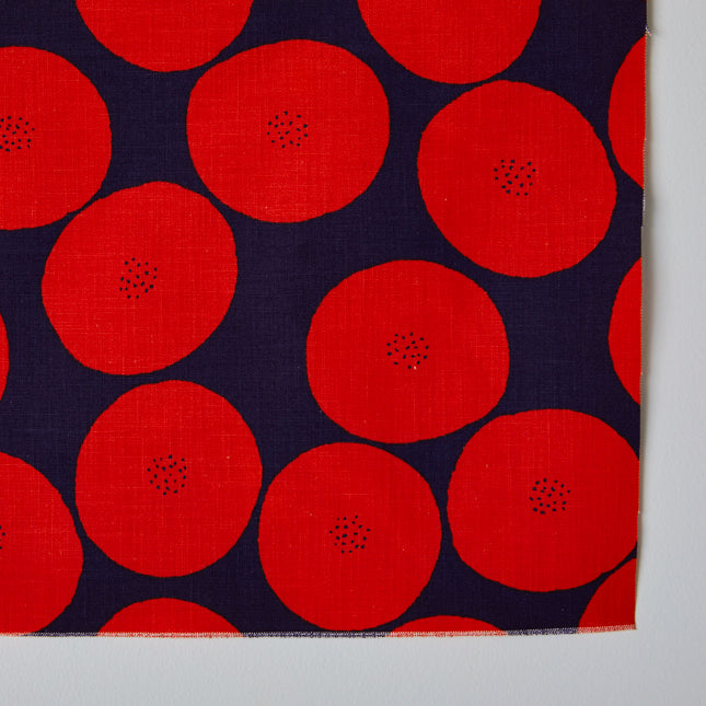 MUDDY WORKS by tomotake | anpan | cotton printed canvas 純棉