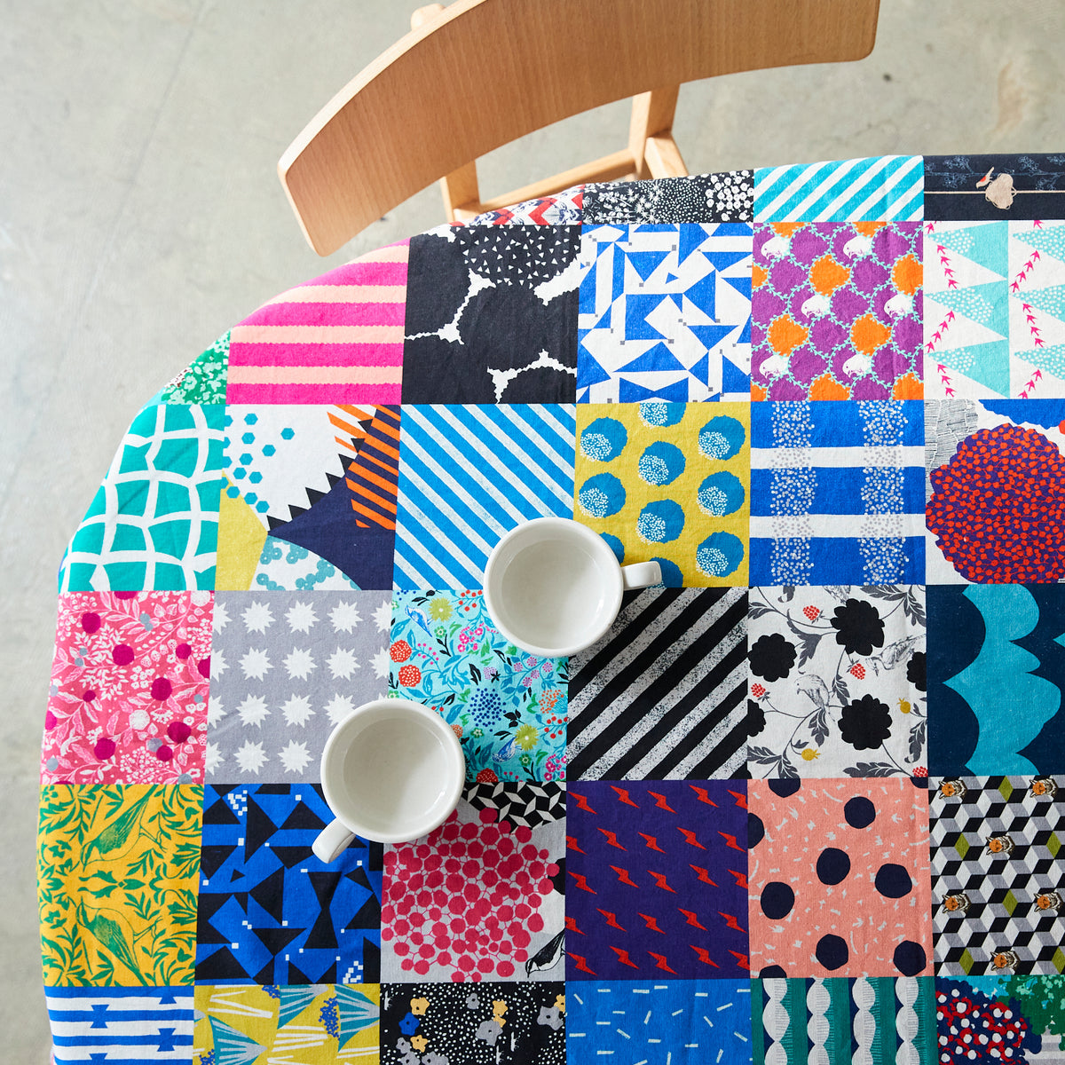 ECHINO | 20th anniversary patchwork 20週年特別版 拼布 | cotton linen 棉麻