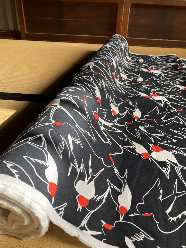 spica | 京都職人手工印花 Swallow 燕子 | organic cotton 有機棉