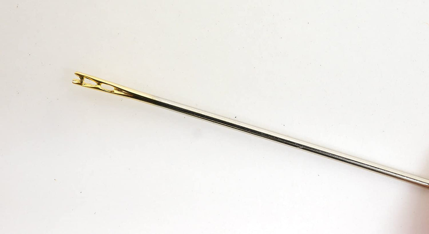 Kawaguchi magic hand sewing needle set 簡易穿線魔法手縫針組