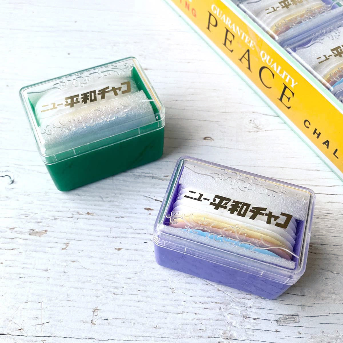 平和 tailor's chalk boxes 10pcs 日本平和劃粉 一盒10片