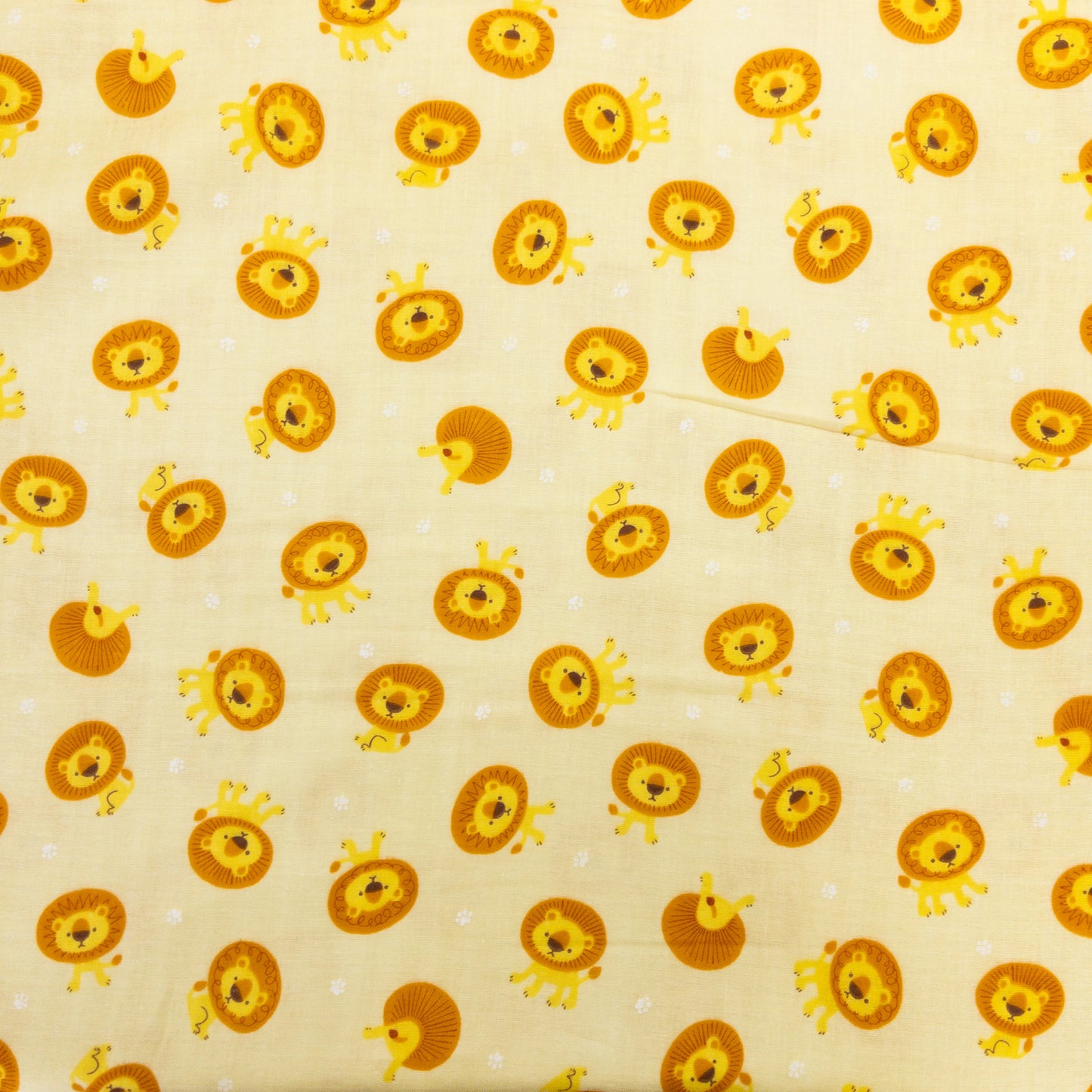 Japan | lion 小獅子 | cotton double gauze 純棉二重紗