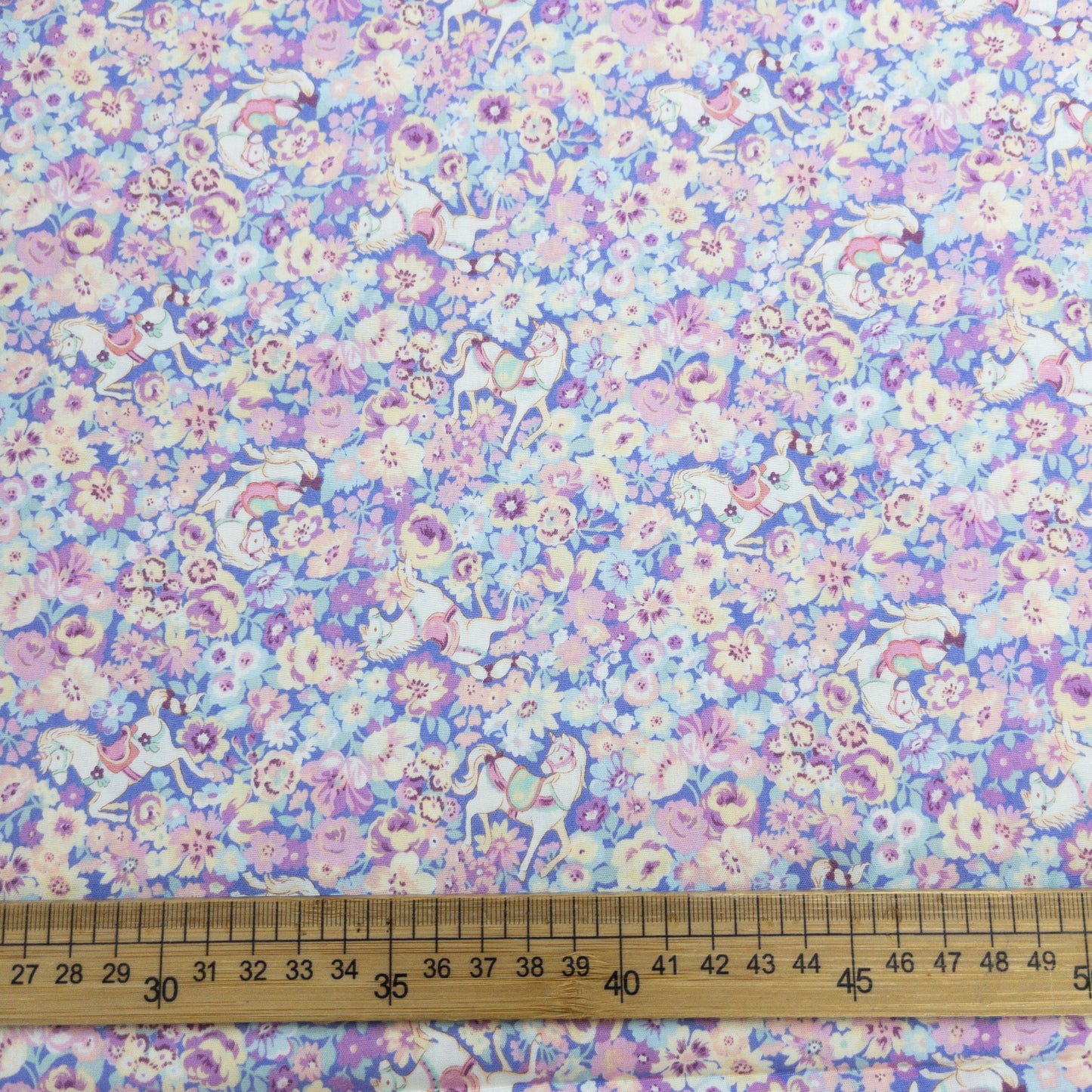 Japan | unicorns and flowers 獨角獸花海 | cotton printed broad 純棉