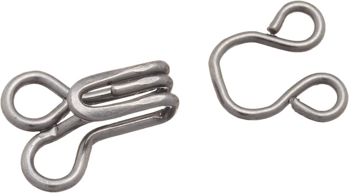 Clover sewing hook no.1 12pcs 暗勾 暗扣 no.1 12對