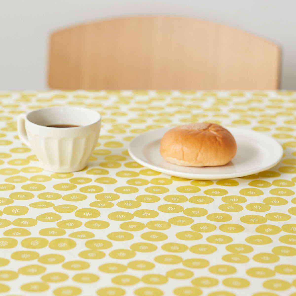 MUDDY WORKS by tomotake | mini anpan | double face cotton yarn dyed jacquard banshu-ori 雙面先染純棉提花「播州織」