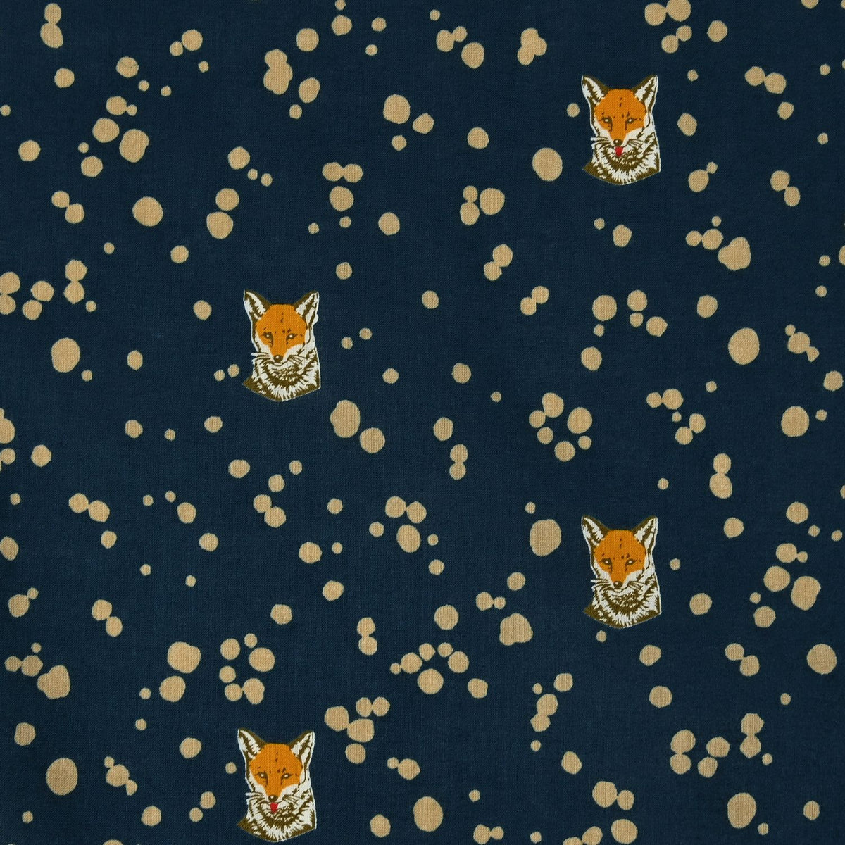 ECHINO | 2024 Fox | cotton printed lawn 純棉