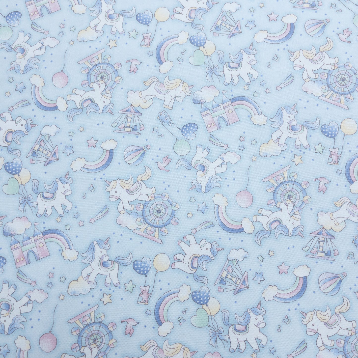 Japan | unicorn 星星獨角獸 | cotton printed oxford