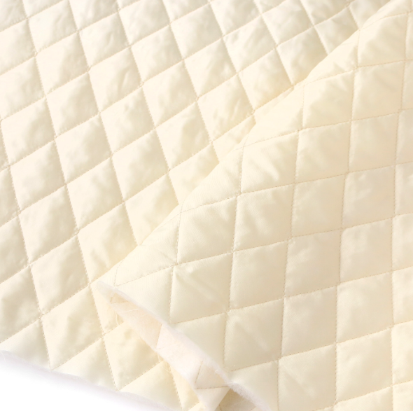 Japan | solid rhombus 菱形 | quilted fabric 夾棉