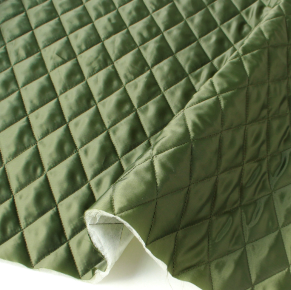 Japan | solid rhombus 菱形 | quilted fabric 夾棉
