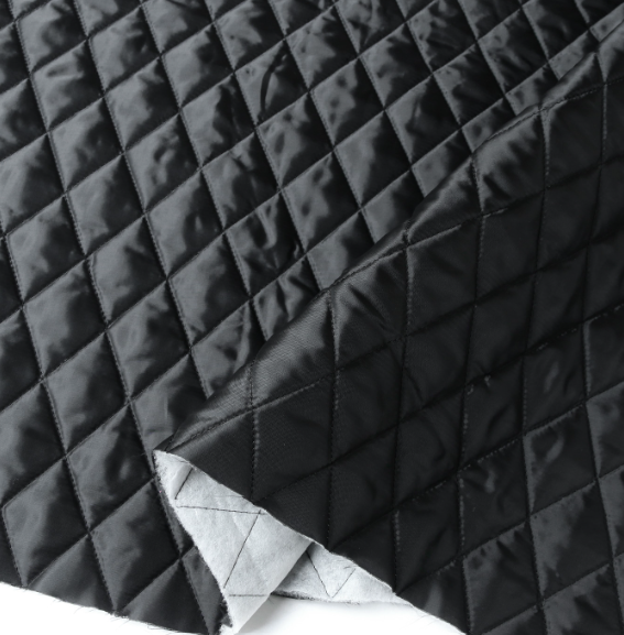 Japan | solid rhombus 菱形 | quilted fabric 夾棉