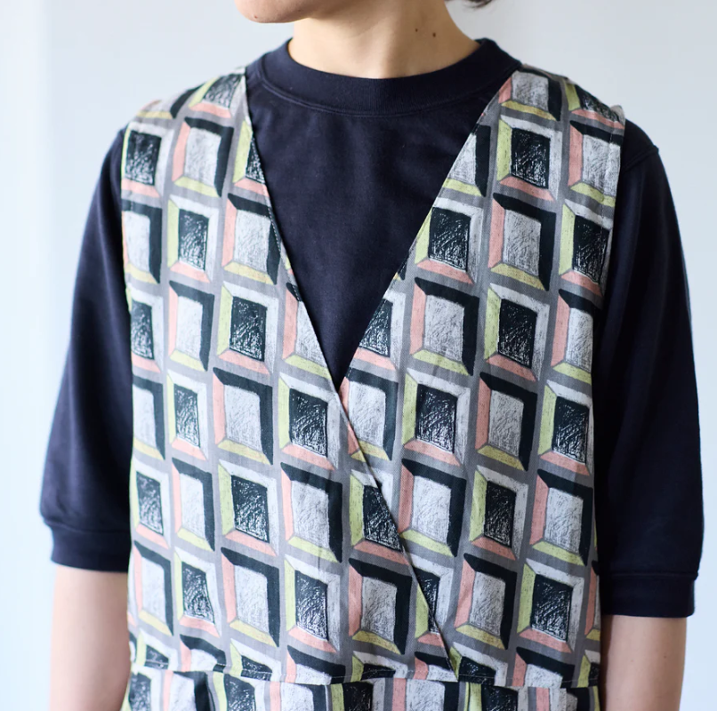KESHIKI | Window | cotton linen viera 棉麻