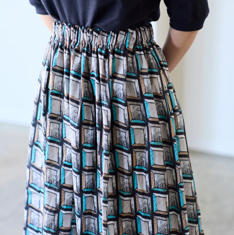 KESHIKI | Window | cotton linen viera 棉麻