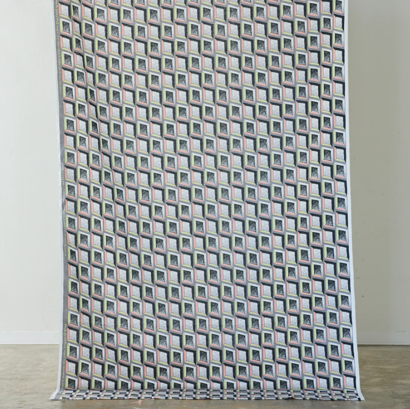 KESHIKI | Window | cotton linen viera 棉麻