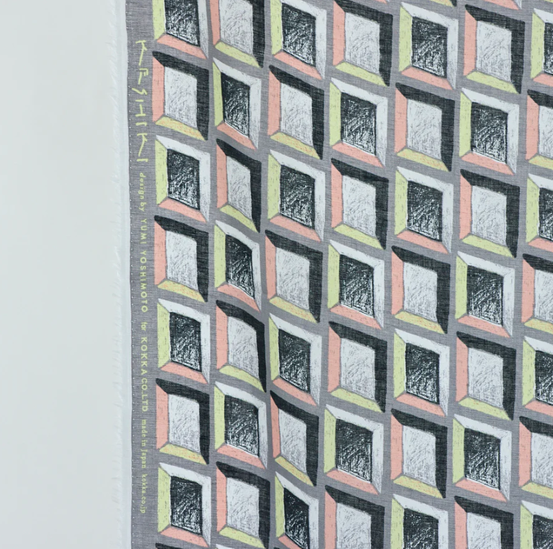 KESHIKI | Window | cotton linen viera 棉麻