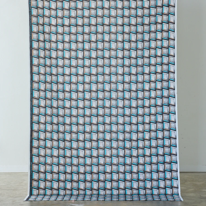 KESHIKI | Window | cotton linen viera 棉麻