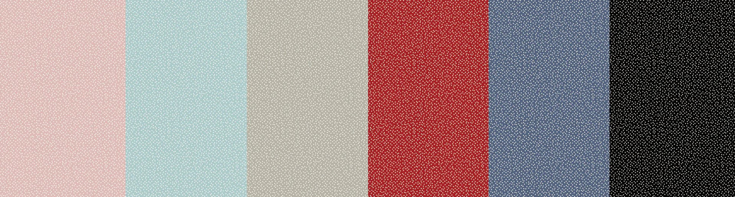 pre-order預購中 Japan | オビツ製作所x kokka Petit Closet Dot Lawn 波點 | cotton lawn 薄棉