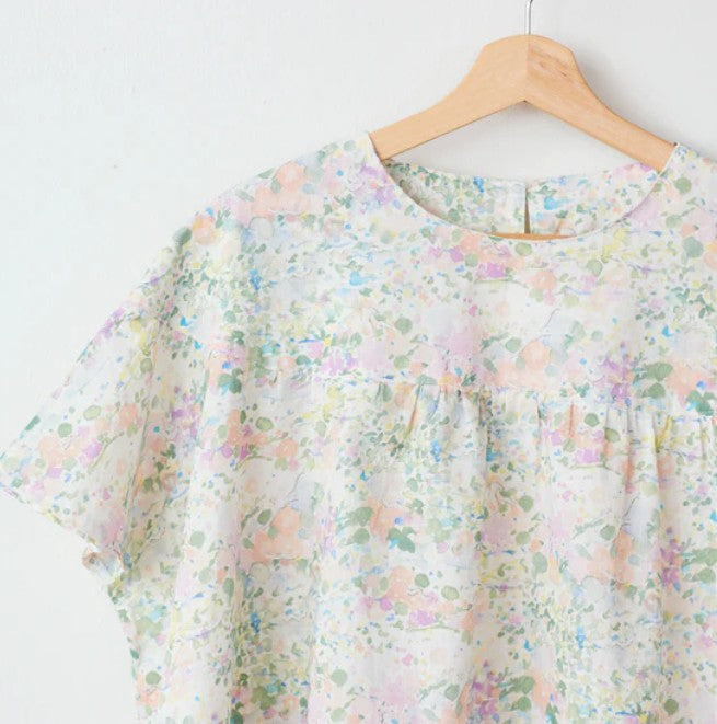 YUI | spring seaside 春天海邊 | cotton linen 薄棉麻