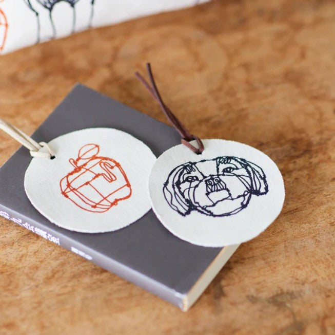 +HAyU fabric | ANIMALS | cotton linen printed canvas 棉麻 (110x98cm)