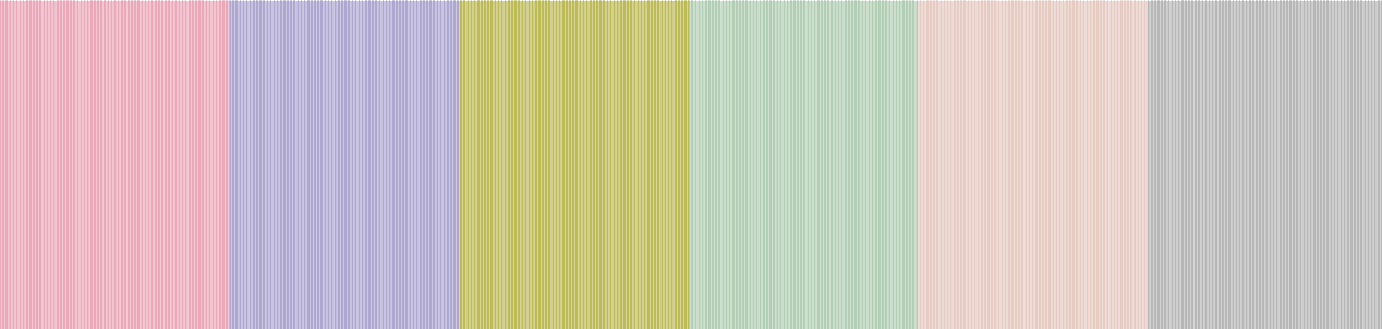 Japan | オビツ製作所x kokka Petit Closet Stripes Lawn 間條 | cotton lawn 薄棉