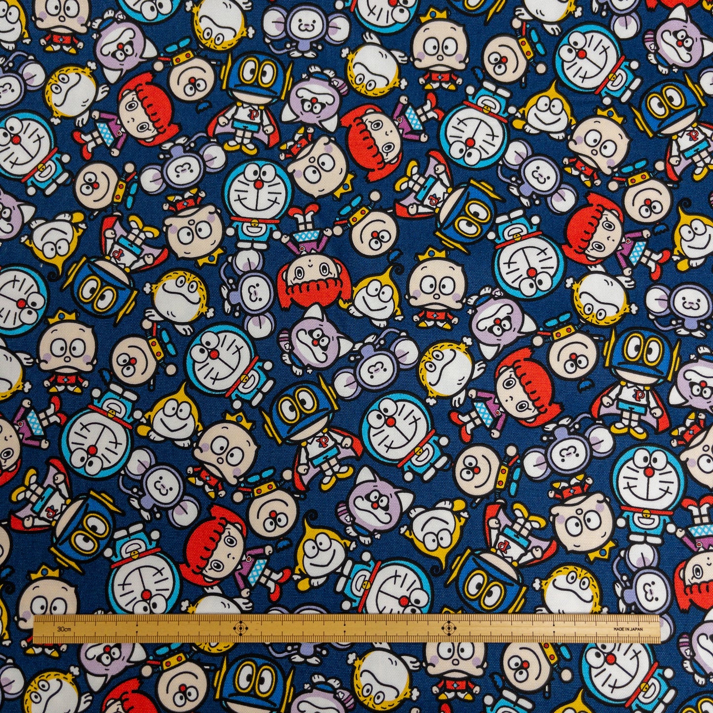 叮噹 多啦A夢 藤子.F.不二雄老師誕生90 週年 Doraemon | cotton printed oxford 純棉