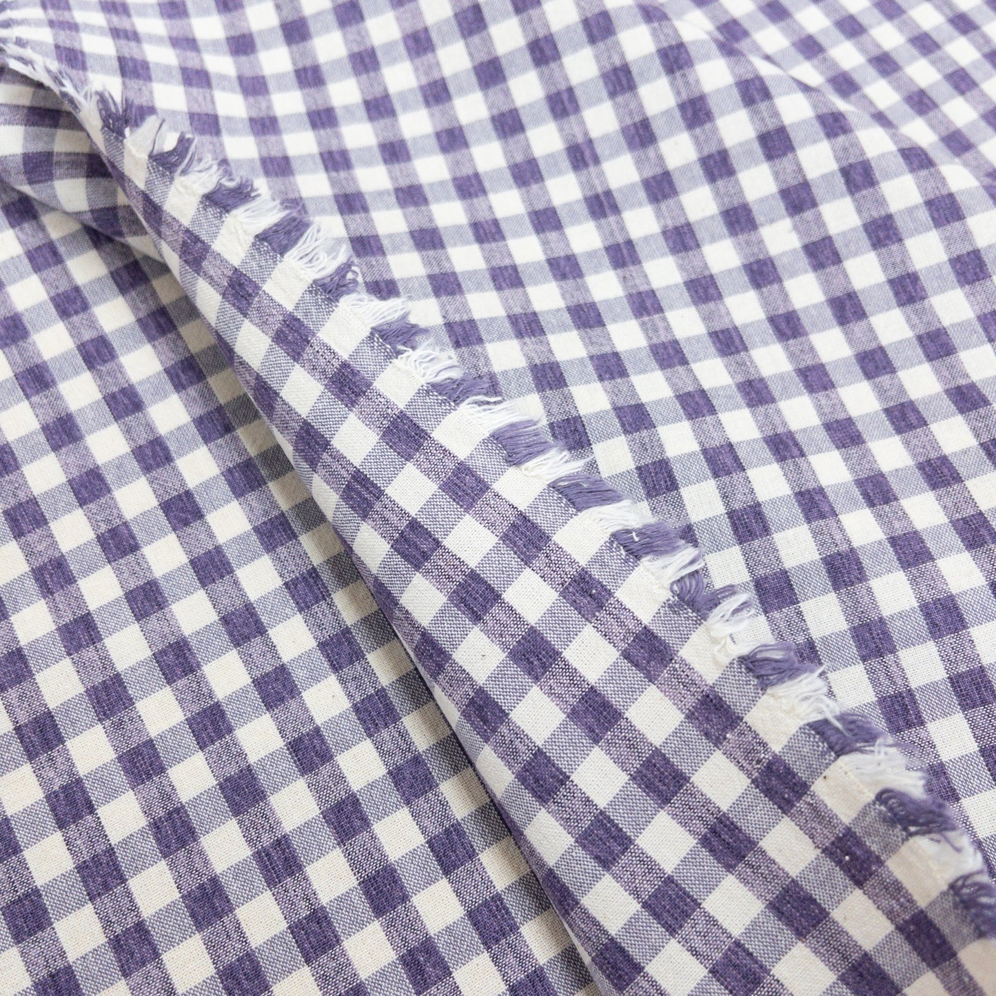 Japan | check 7mm 方格仔 | cotton yarn dyed poplin washer 先染純棉