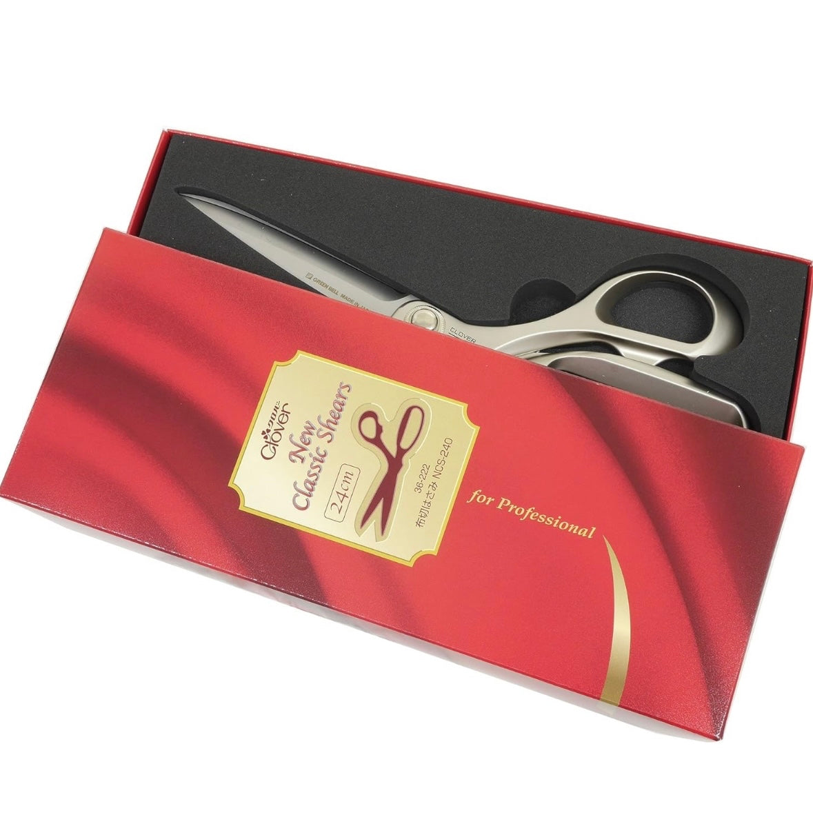 Clover 100%metal - stainless scissors 全金屬不鏽鋼剪刀 24cm