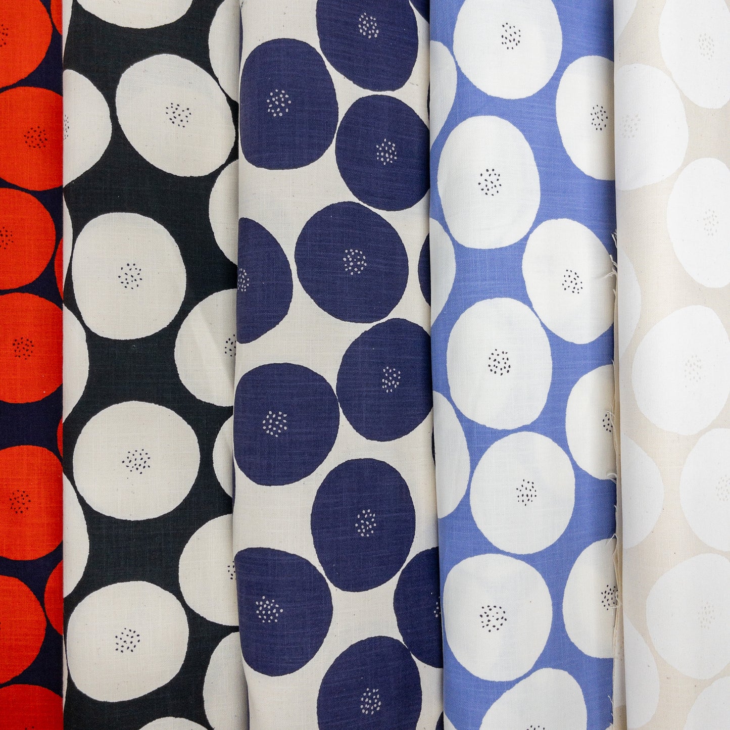 MUDDY WORKS by tomotake | anpan | cotton printed canvas 純棉