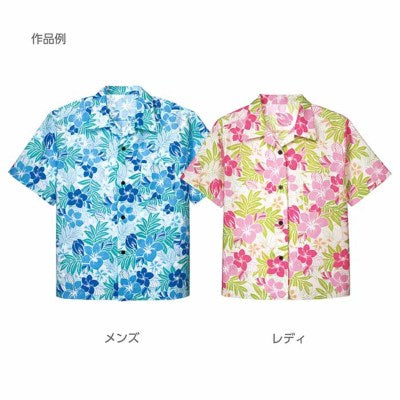 Japan | 夏威夷短衫恤衫 aloha shirt | pattern 紙樣