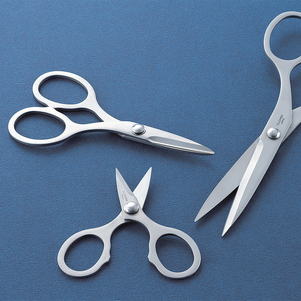Clover Sewing Stainless Steel Scissors 工藝品不銹鋼剪刀 “Sharple” 75mm