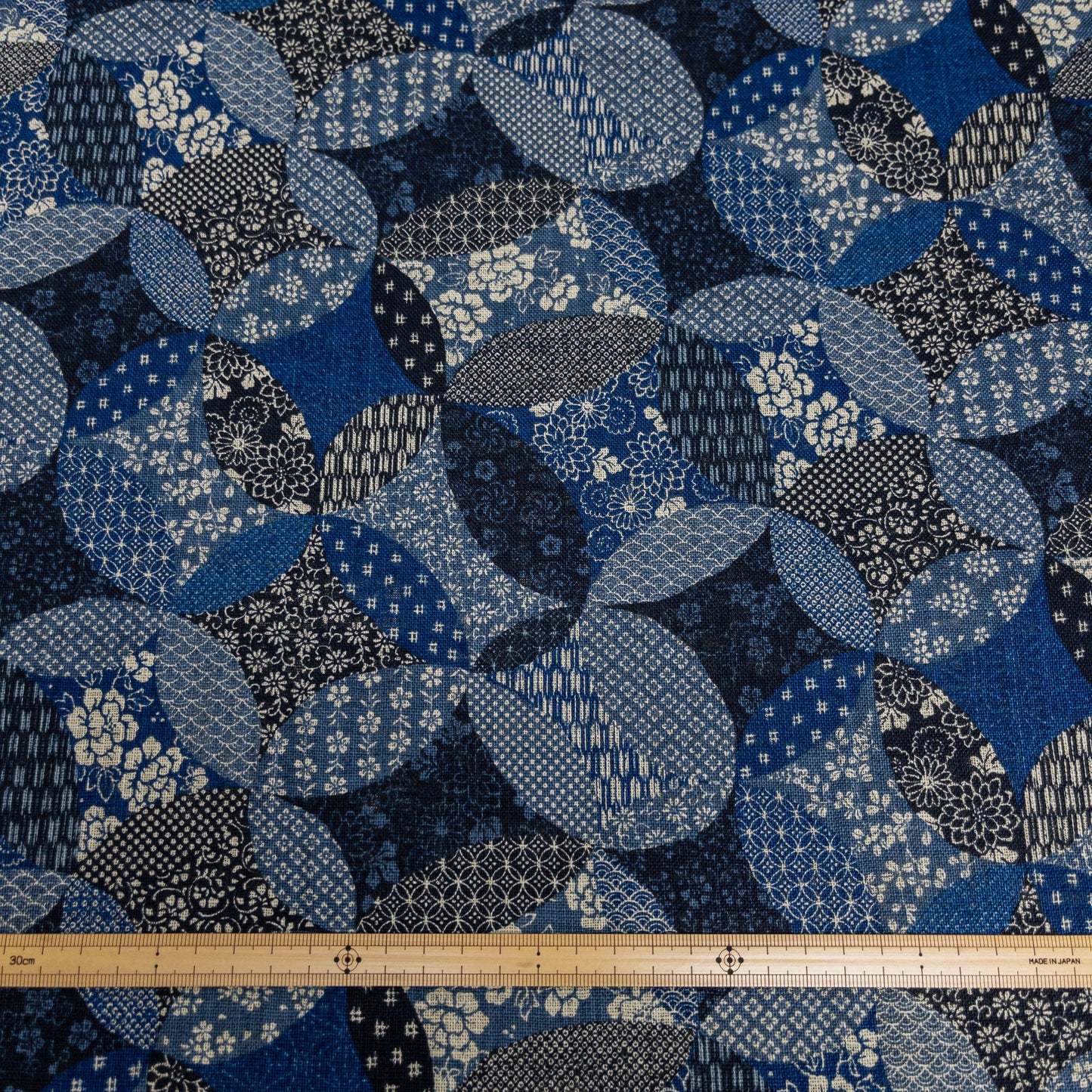 Japan | patchwork pattern 圖型拼布圖案 | cotton printed poplin 竹節純棉