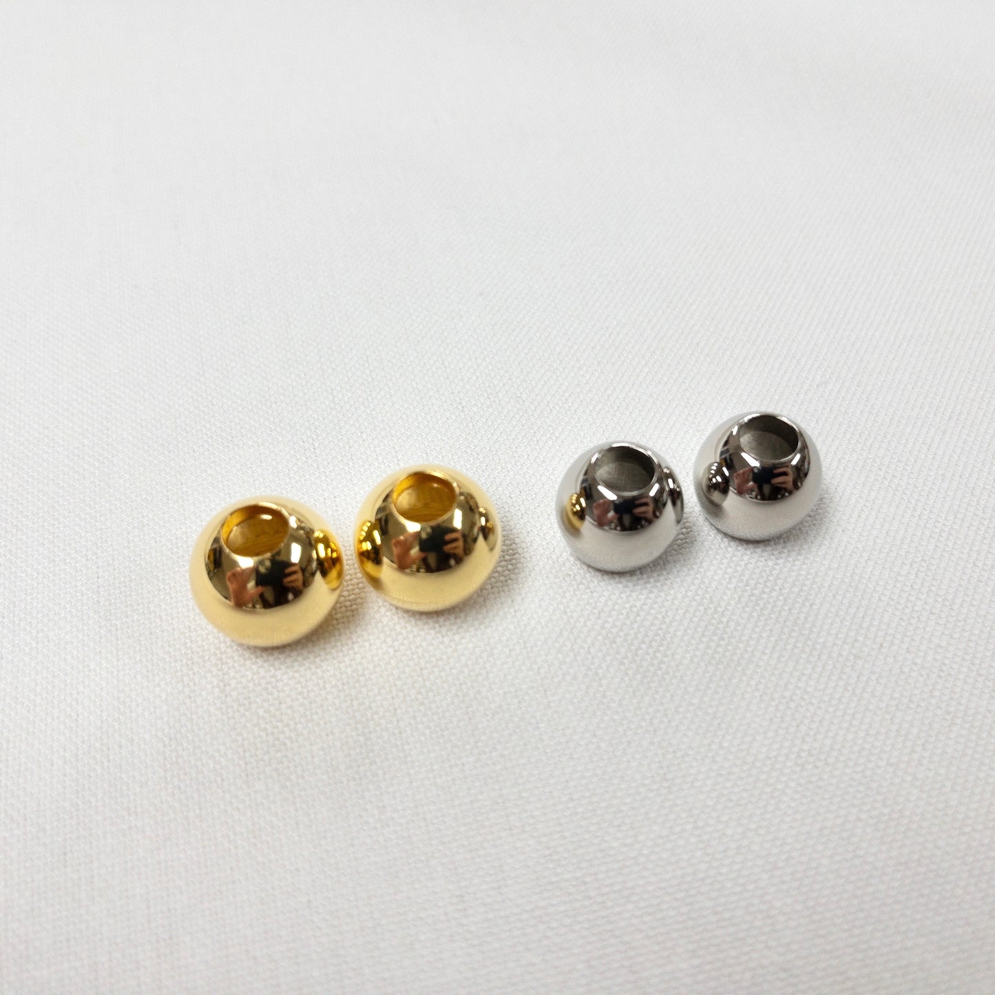 accessories 配件 | balls cord end 6mm 10pcs 球型繩尾扣6mm 10粒裝