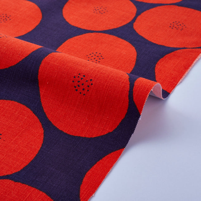MUDDY WORKS by tomotake | anpan | cotton printed canvas 純棉