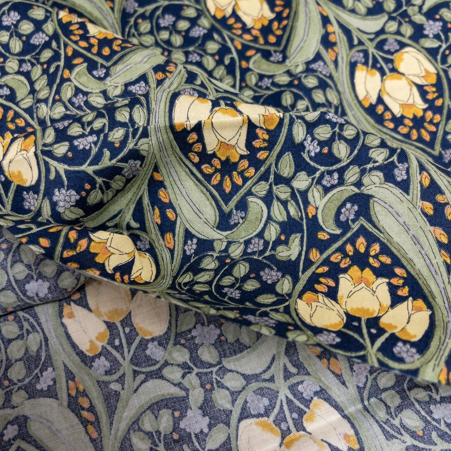 Japan | art flower 藝術花束 | cotton printed shirting 純棉