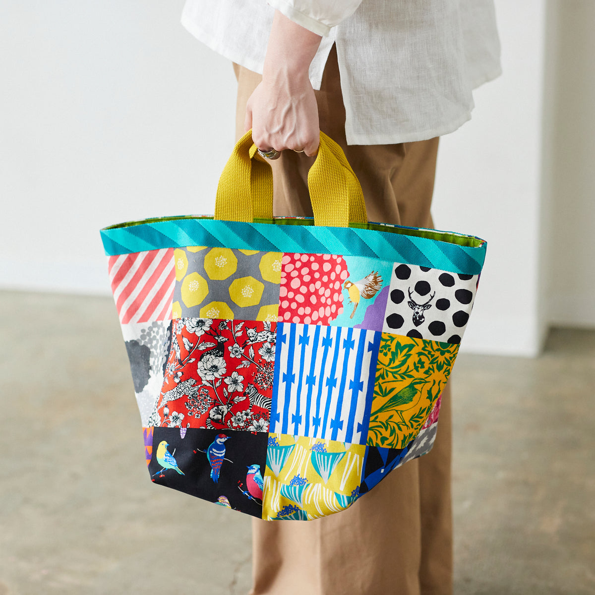 ECHINO | 20th anniversary patchwork 20週年特別版 拼布 | cotton linen 棉麻