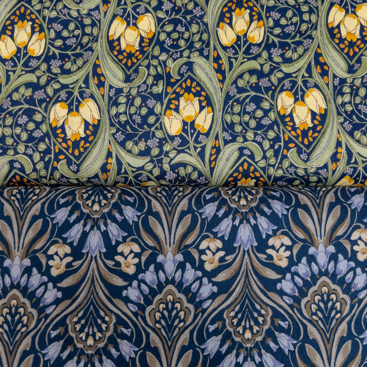 Japan | art flower 藝術花束 | cotton printed shirting 純棉
