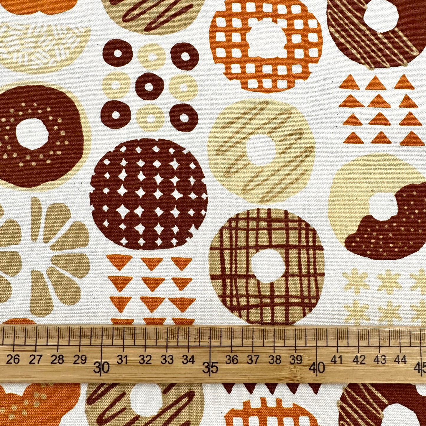 Japan | donut 冬甩 | cotton printed oxford 純棉