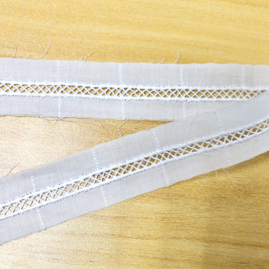 lace 蕾絲花邊 | 中空菱格蕾絲花邊 No.1379