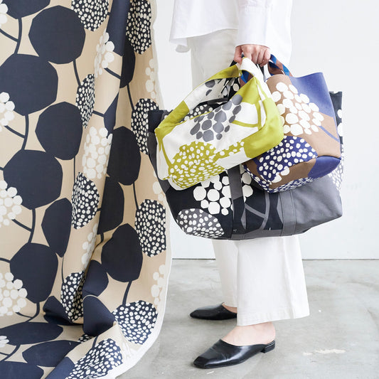 ECHINO | CROP | cotton printed canvas 9.5號帆布