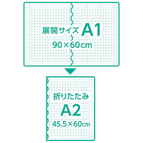 Pre order 預購|Clover cutting mat 切割墊 𠝹板 - A1 90x60cm folding可折疊