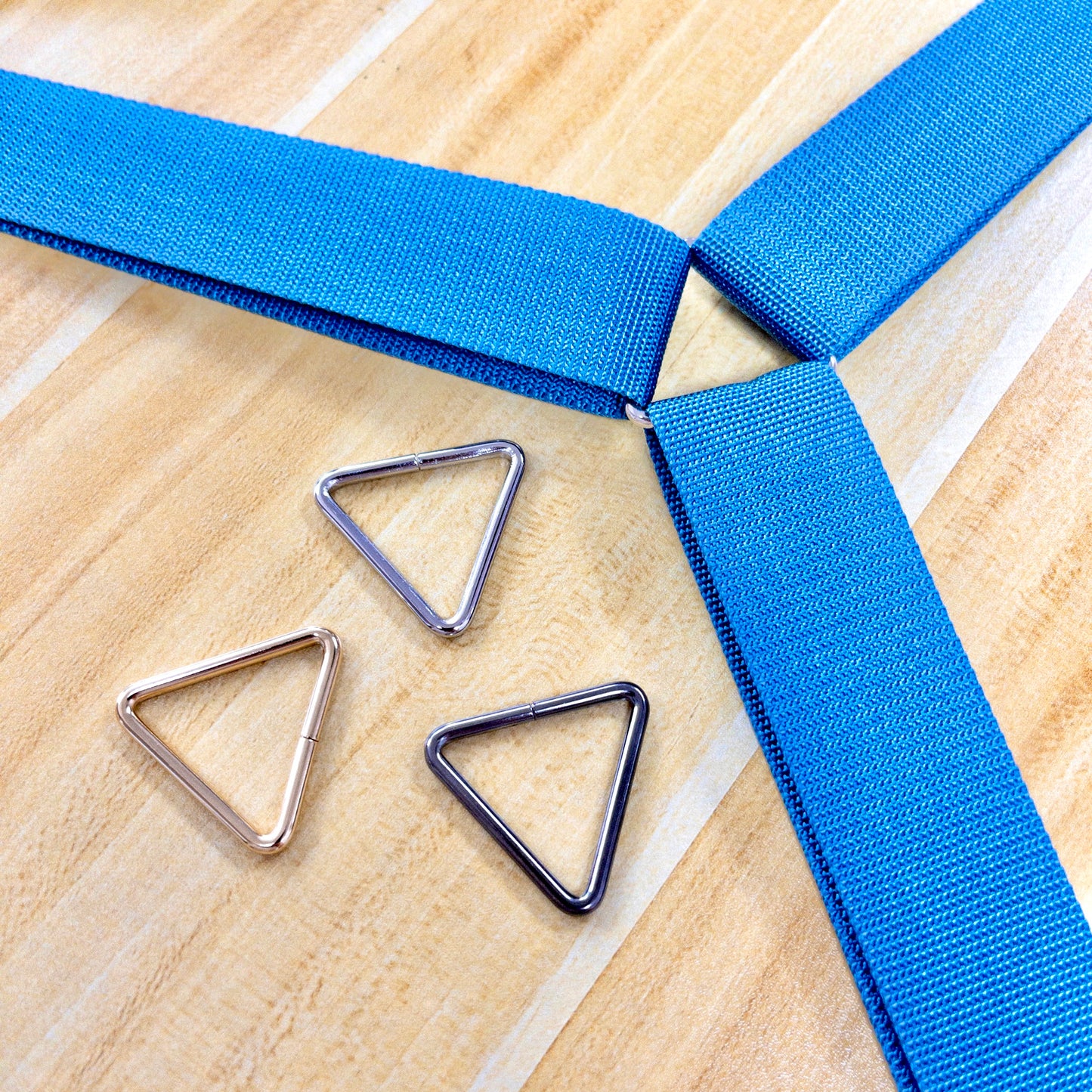 accessories 配件 | metal triangle buckle 2pcs 金屬三角扣 2個|21mm 25mm 30mm