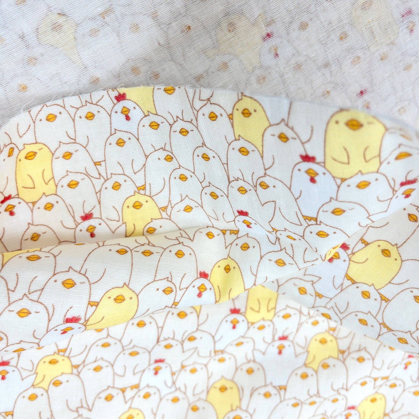 Japan | chick 小雞 | cotton double gauze 純棉二重紗