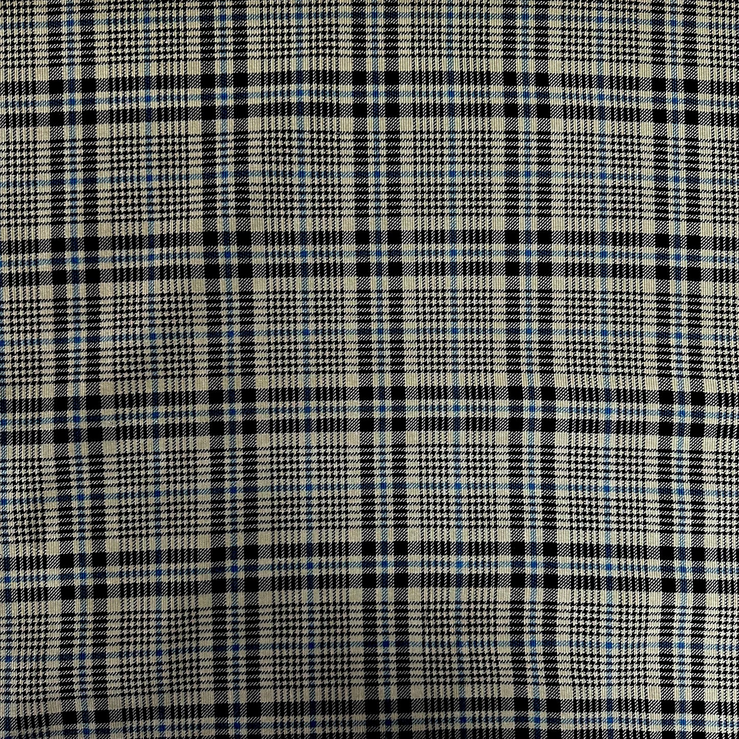 Japan | houndstooth 千鳥格 | cotton printed corduroy 薄燈芯絨