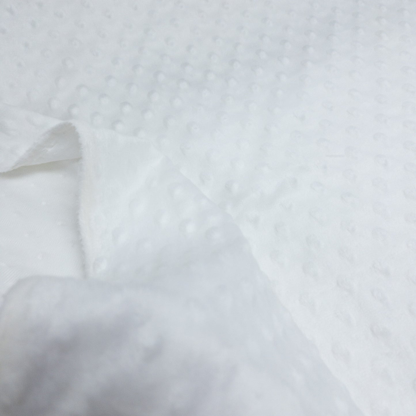 Korea | 3mm solid 純色 | dot short plush velvet 軟豆豆絨