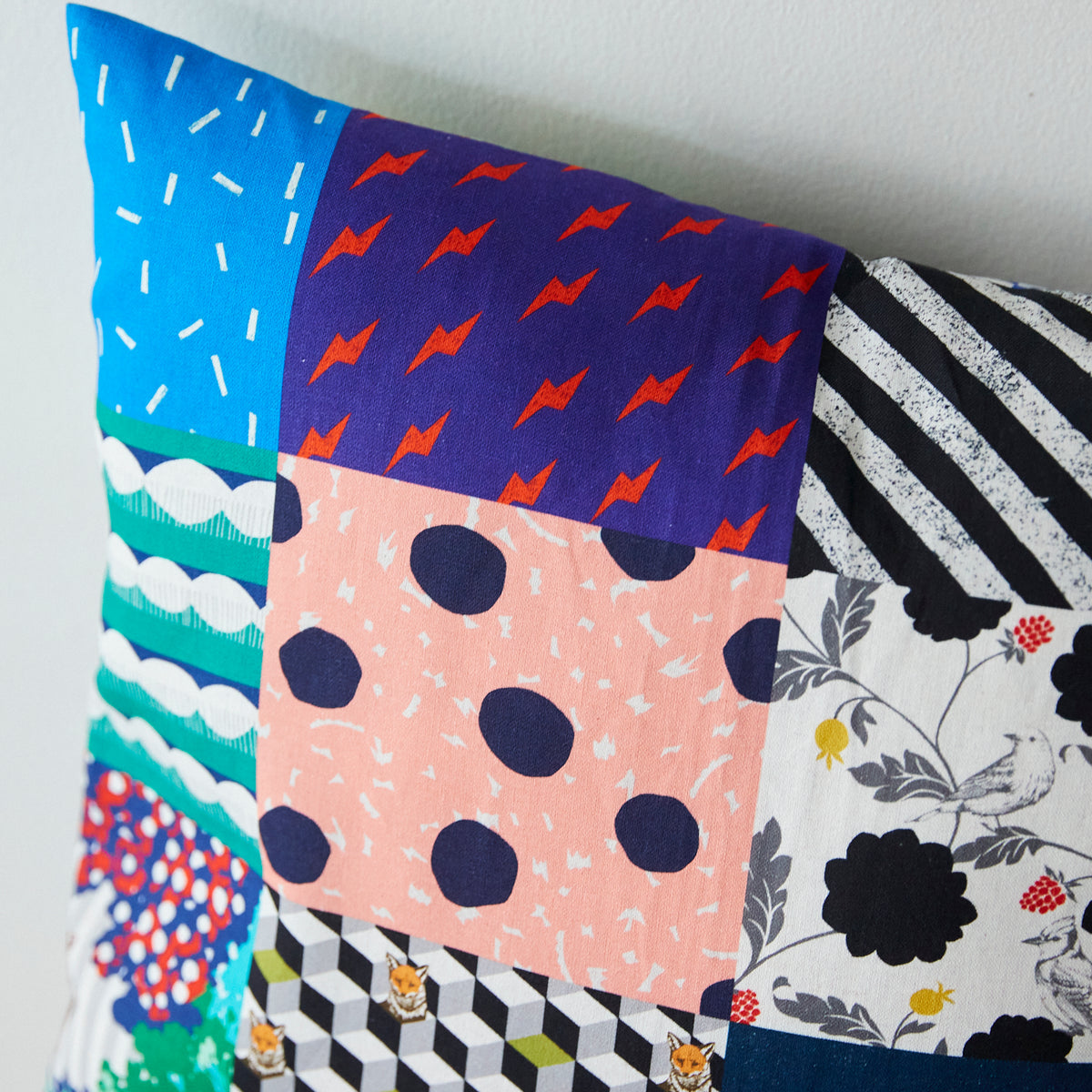 ECHINO | 20th anniversary patchwork 20週年特別版 拼布 | cotton linen 棉麻